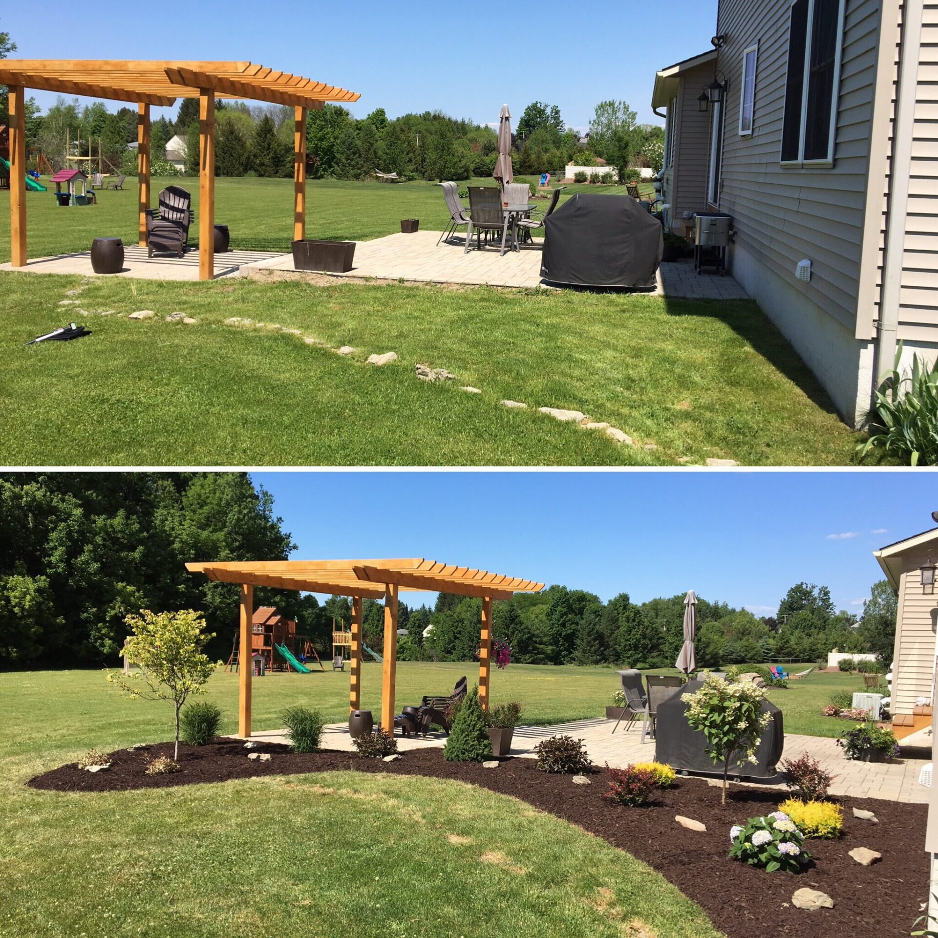 Landscape Design: Pergola